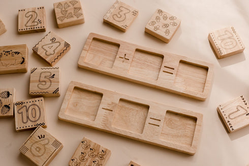 QTOYS - Two Sided Maths Frames